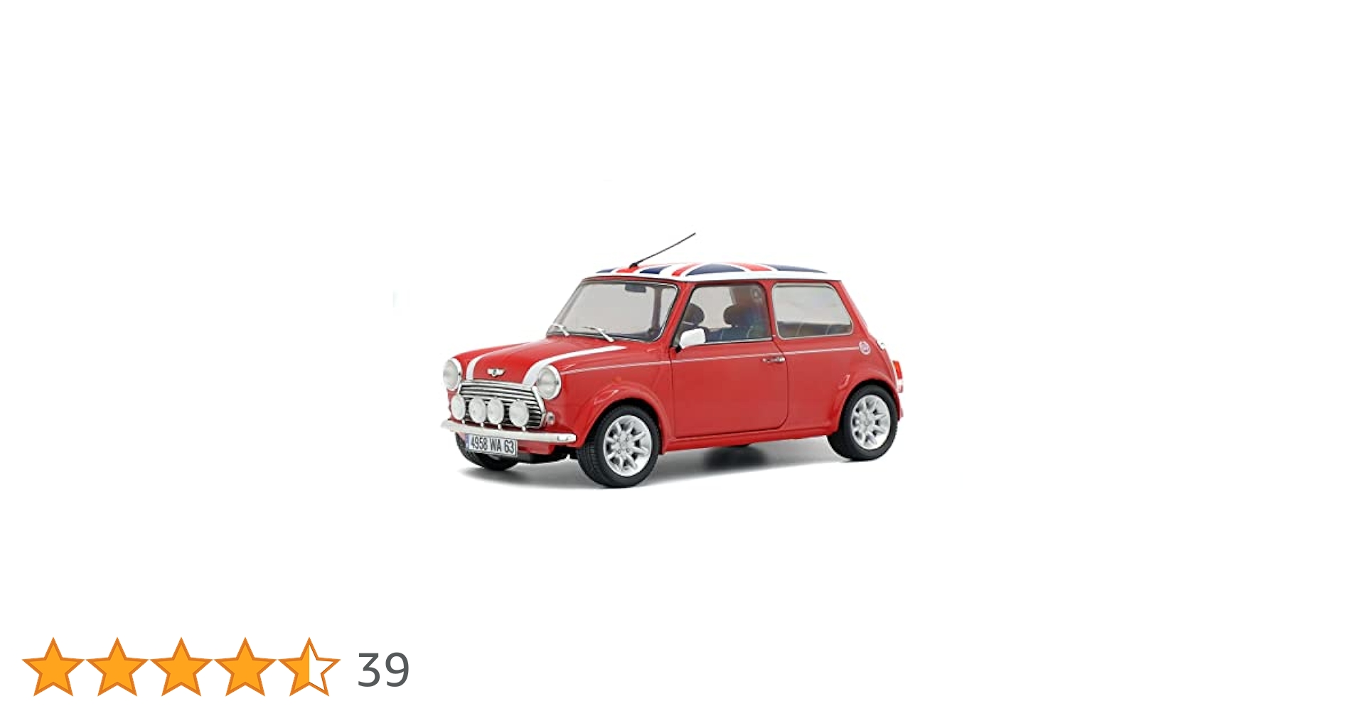 Amazon.co.jp: Mini Cooper Sport (1997) Diecast Model Car with